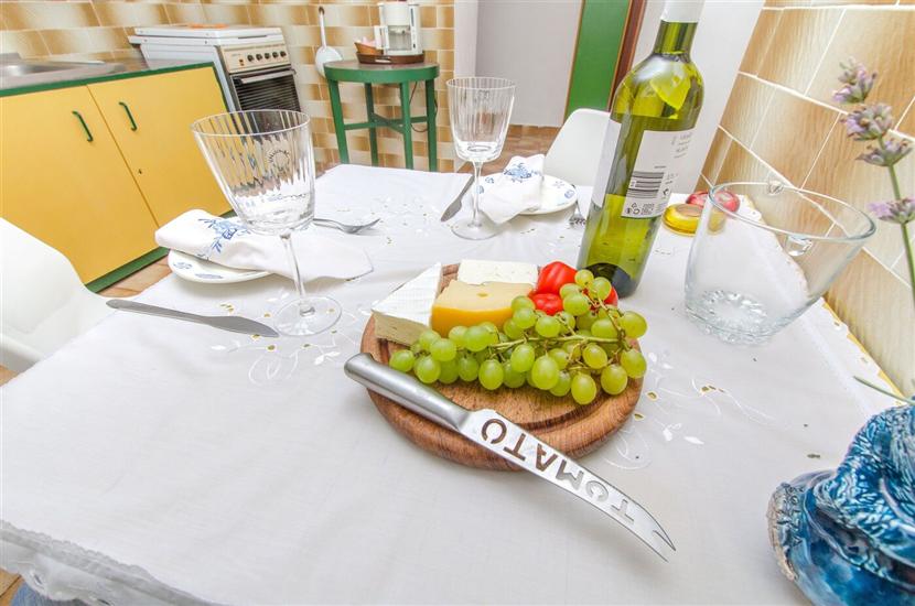 Apartment A1, for 4 persons