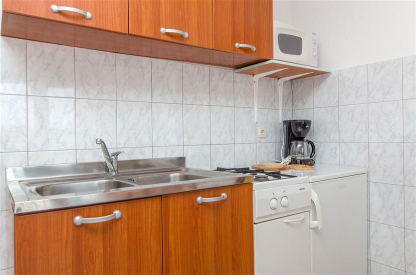Apartment A3, for 5 persons
