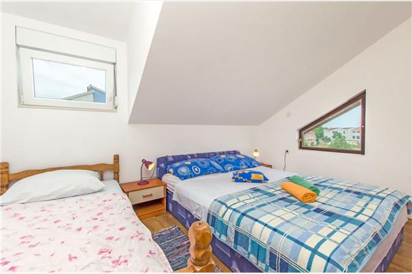 Apartment A3, for 5 persons