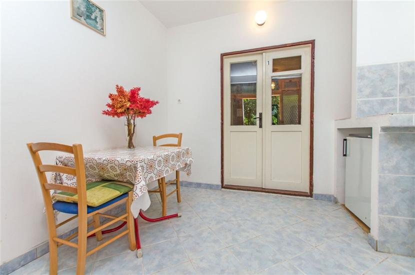 Apartment A1, for 2 persons