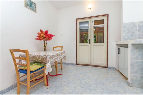 Apartment A1, for 2 persons