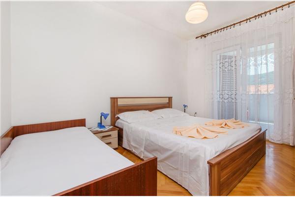 Apartment A4, for 2 persons