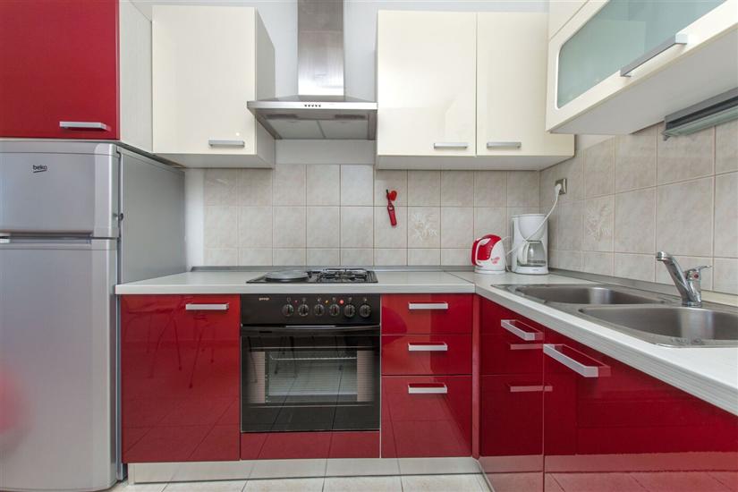 Apartment A1, for 2 persons