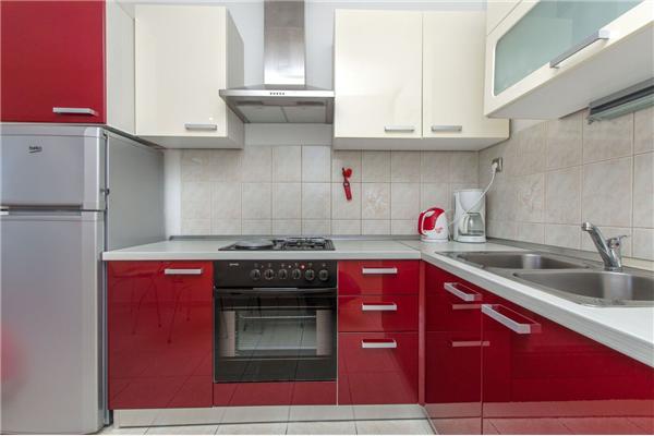 Apartment A1, for 2 persons