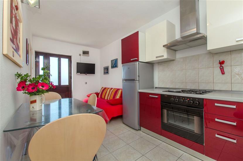 Apartment A1, for 2 persons