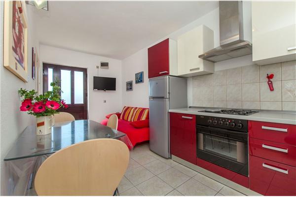 Apartment A1, for 2 persons