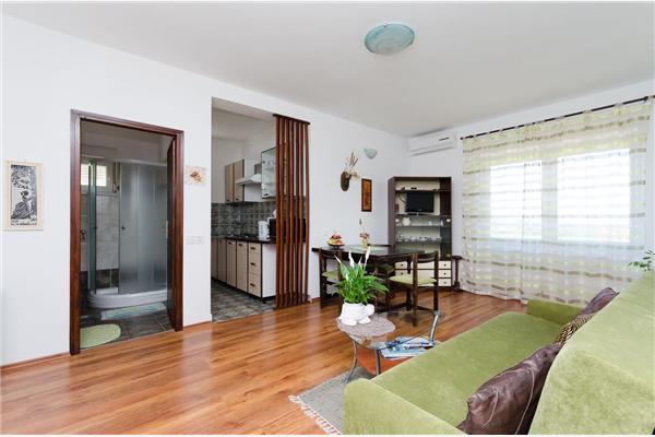 Apartment A1, for 4 persons