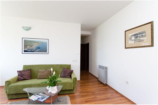 Apartment A1, for 4 persons