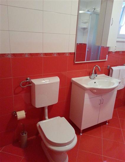 Apartment A1, for 5 persons