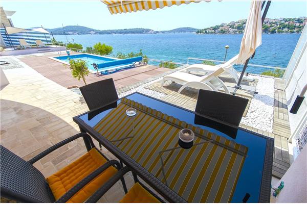 Apartment A1, for 2 persons