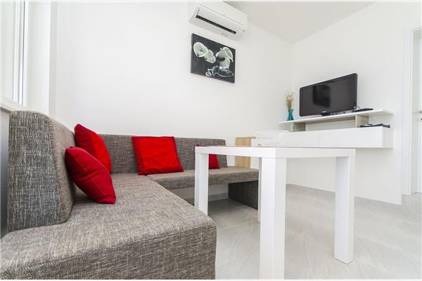 Apartment A1, for 2 persons