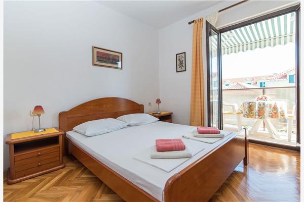 Apartment A1, for 3 persons