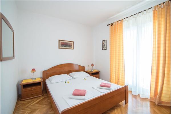 Apartment A1, for 3 persons