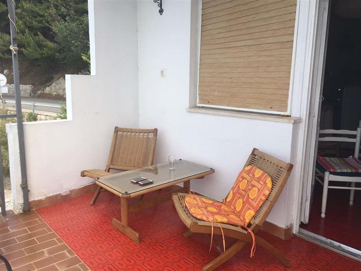 Apartment A2, for 4 persons