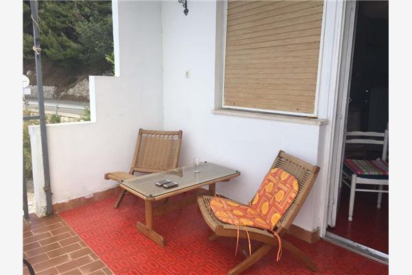 Apartment A2, for 4 persons