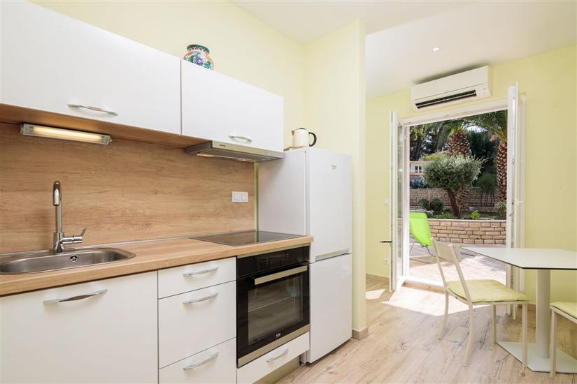 Apartment A1, for 2 persons