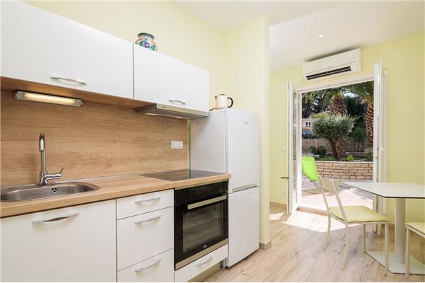 Apartment A1, for 2 persons