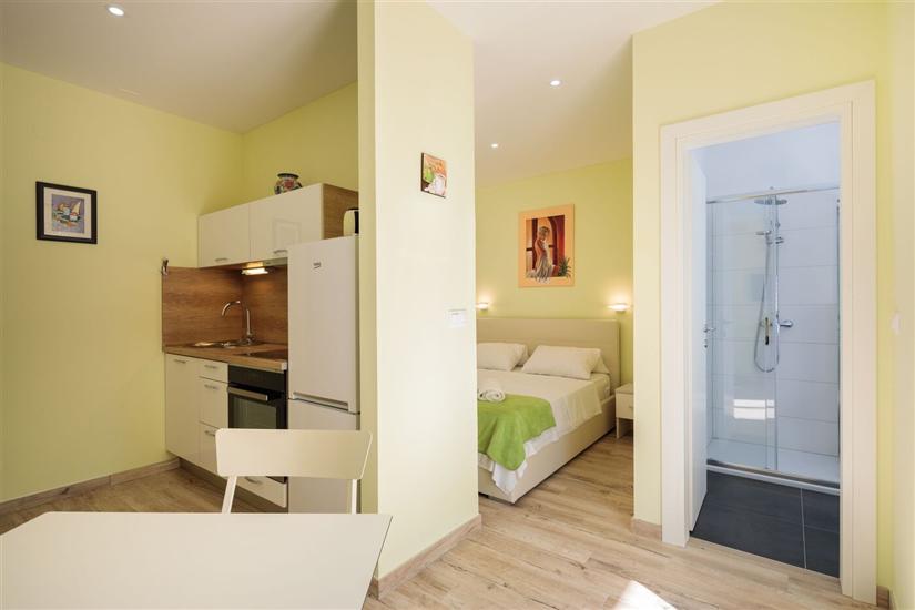 Apartment A1, for 2 persons