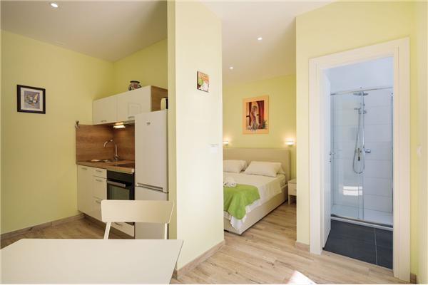 Apartment A1, for 2 persons