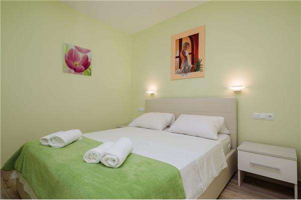 Apartment A1, for 2 persons