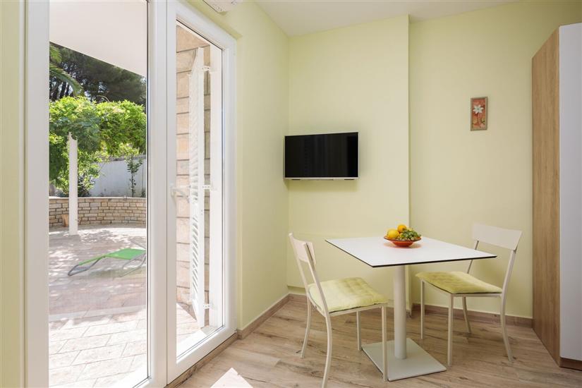 Apartment A1, for 2 persons