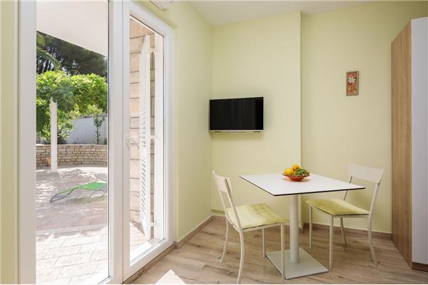 Apartment A1, for 2 persons