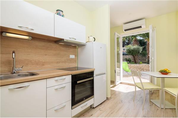 Apartment A1, for 2 persons