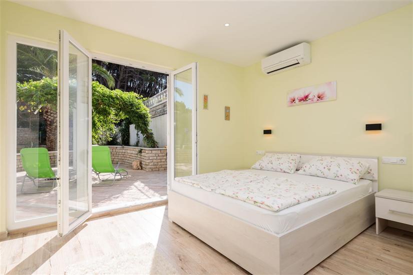 Apartment A2, for 3 persons