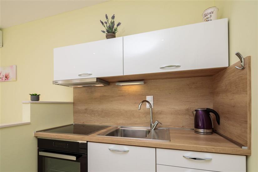 Apartment A2, for 3 persons