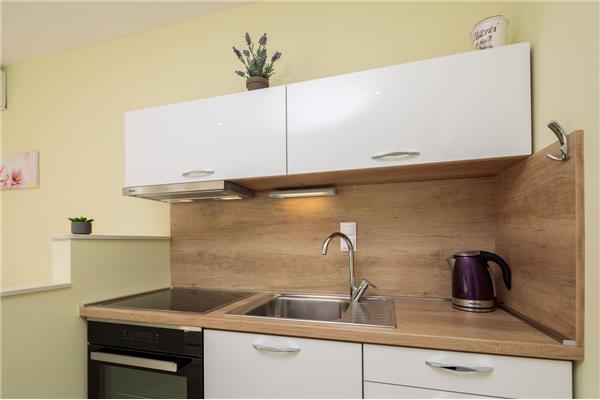 Apartment A2, for 3 persons