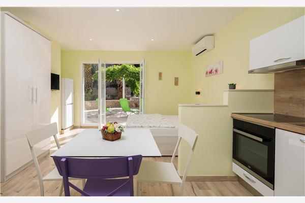 Apartment A2, for 3 persons