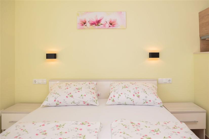 Apartment A2, for 3 persons