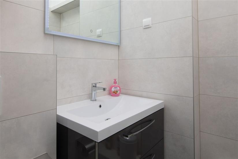 Apartment A2, for 3 persons