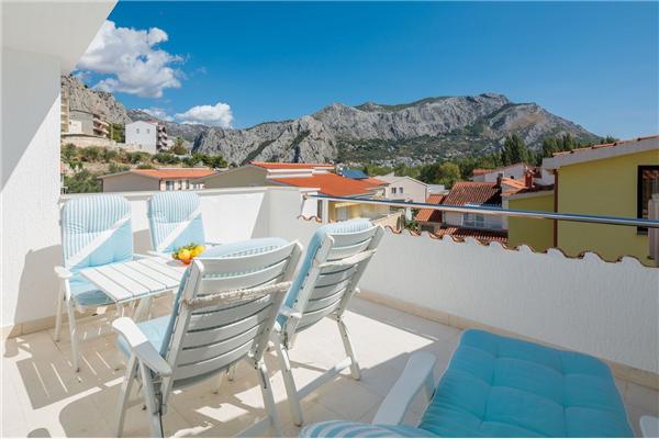 Apartment A4, for 4 persons