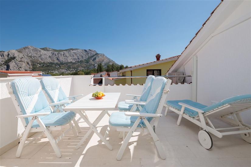 Apartment A4, for 4 persons