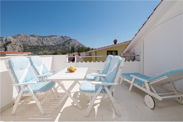 Apartment A4, for 4 persons