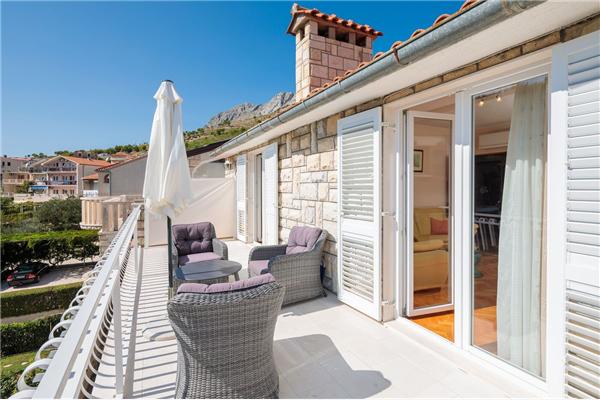 Apartment A4, for 4 persons