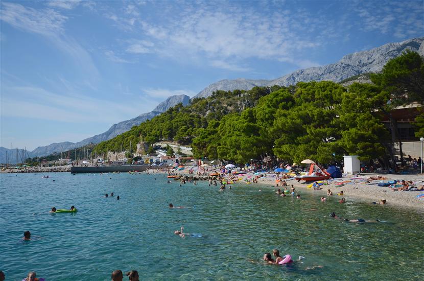 Krvavica-Baška Voda (Makarska)