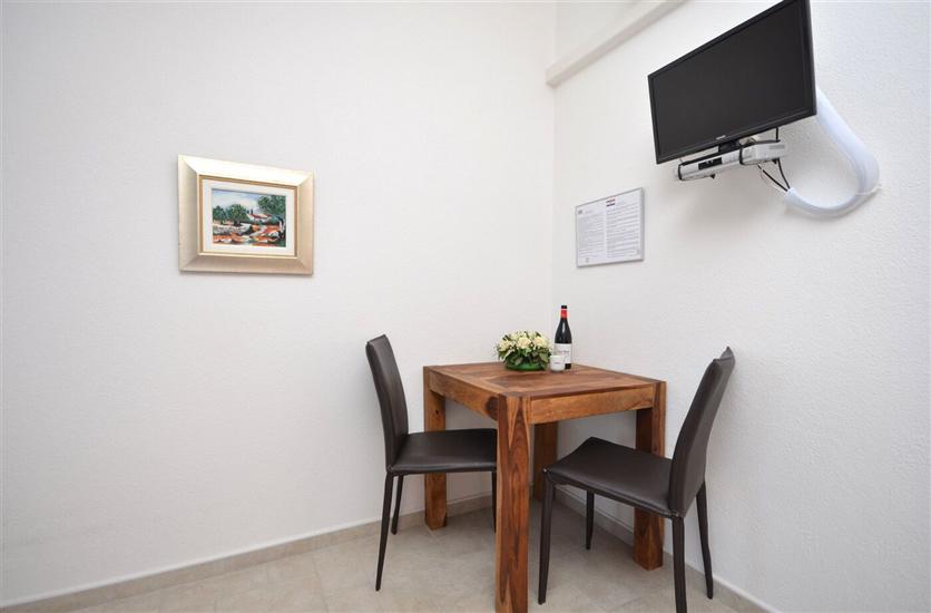 Apartment A1, for 2 persons