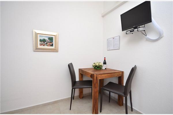 Apartment A1, for 2 persons