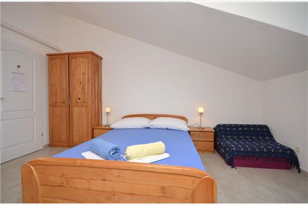 Apartment A1, for 2 persons