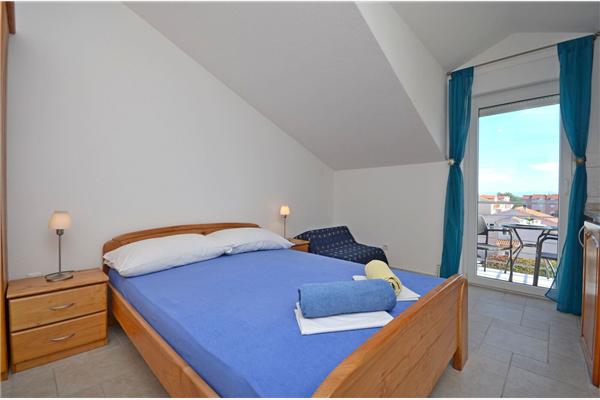 Apartment A1, for 2 persons