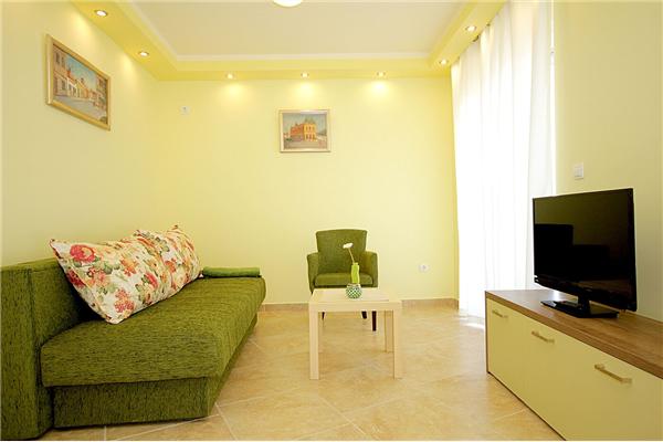 Apartment A2, for 4 persons