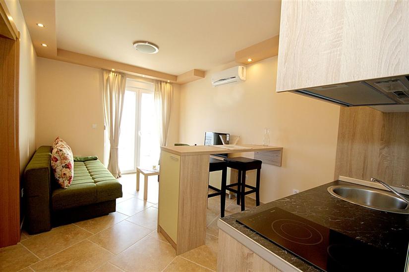 Apartment A4, for 5 persons