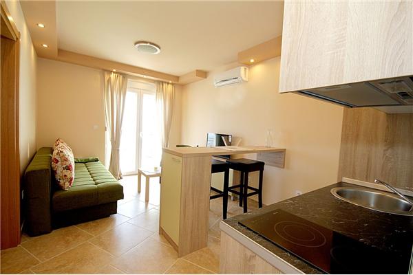 Apartment A4, for 5 persons