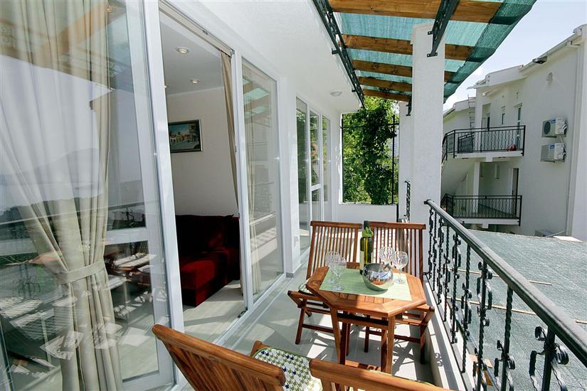 Apartment A6, for 3 persons