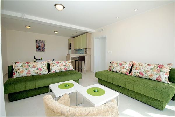 Apartment A5, for 5 persons