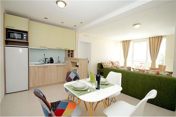 Apartment A5, for 5 persons