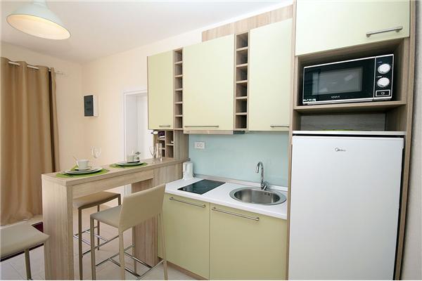 Apartment A7, for 3 persons