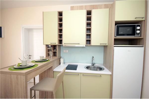 Apartment A7, for 3 persons